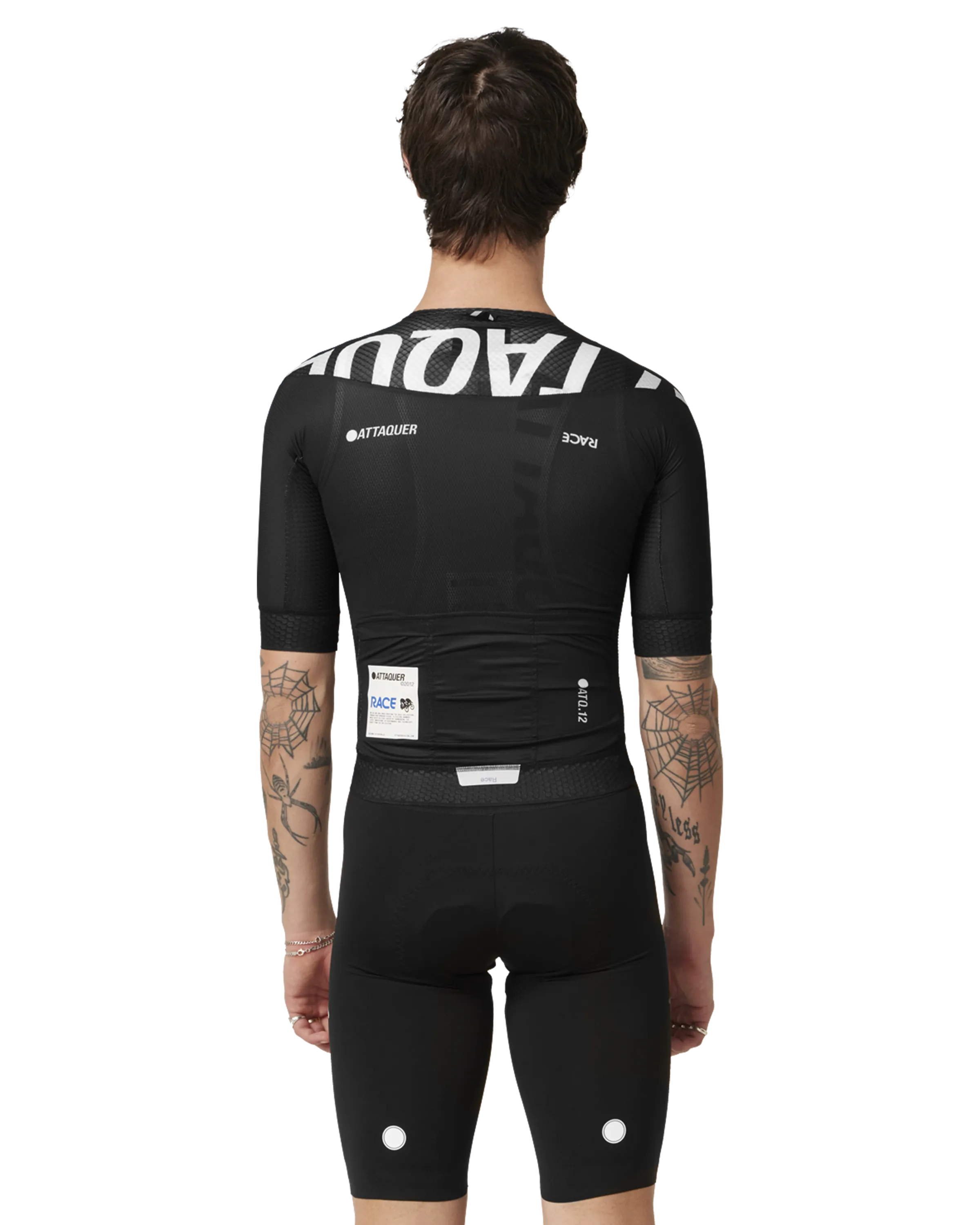 Race Jersey Black-Attaquer-Attaquer