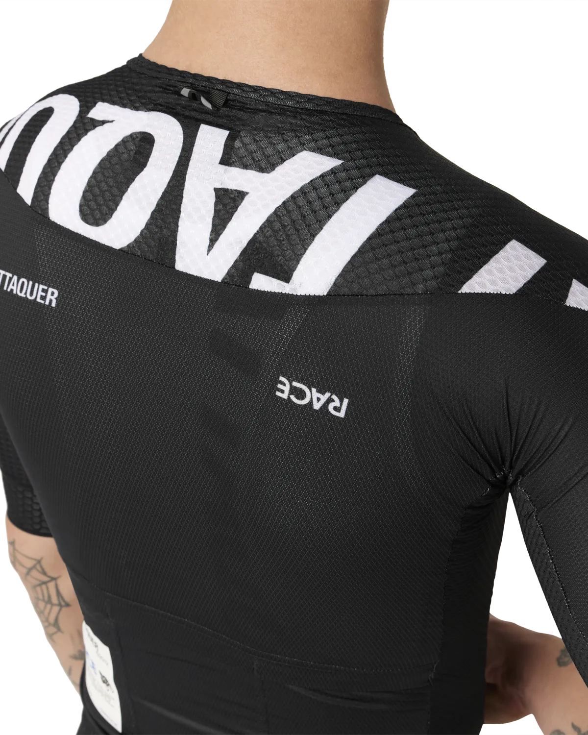 Race Jersey Black-Attaquer-Attaquer