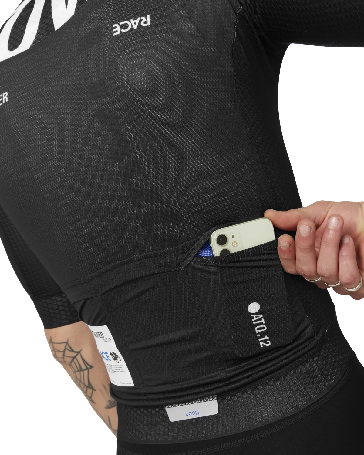 Race Jersey Black-Attaquer-Attaquer