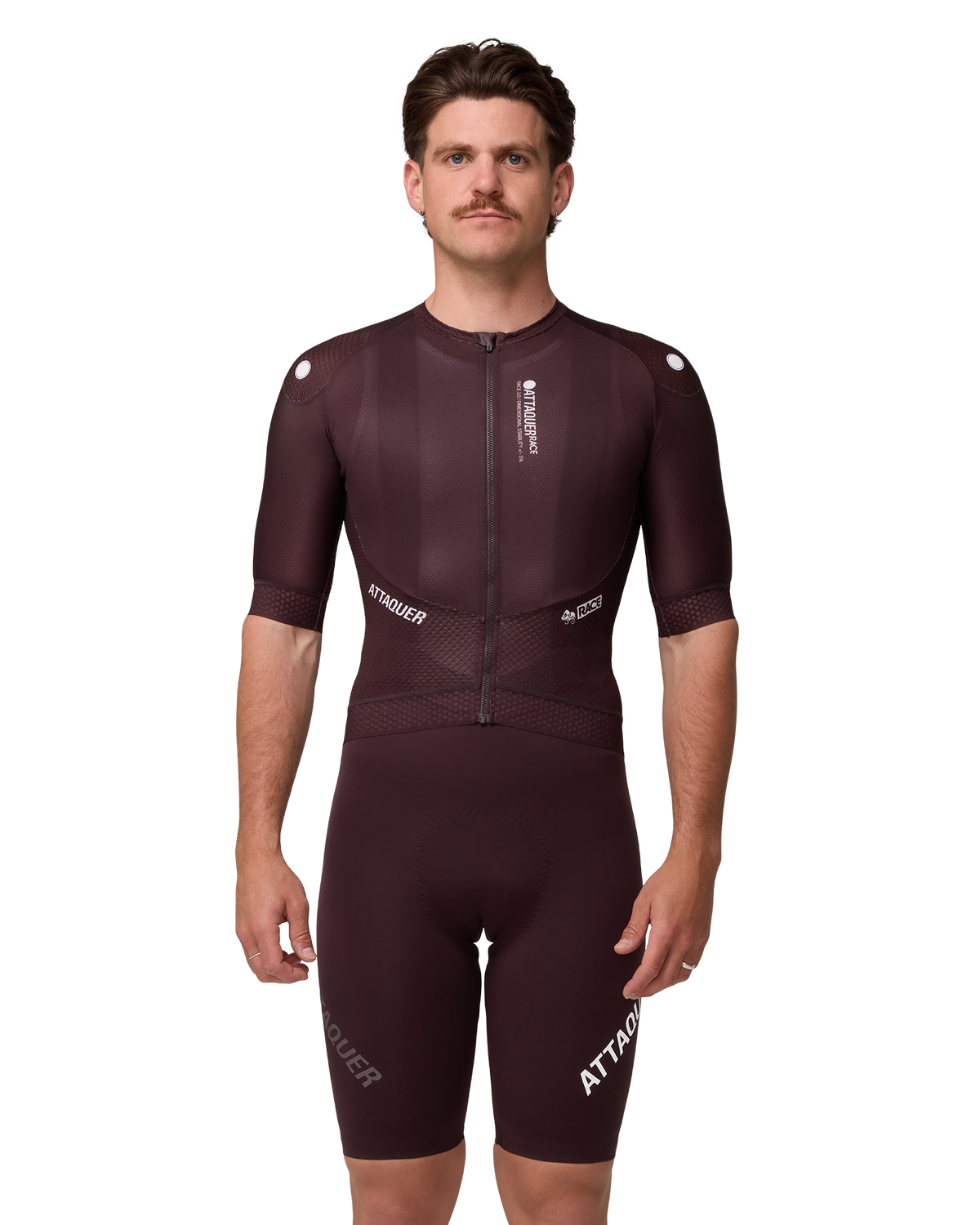 Race Jersey Brown-Attaquer-Attaquer
