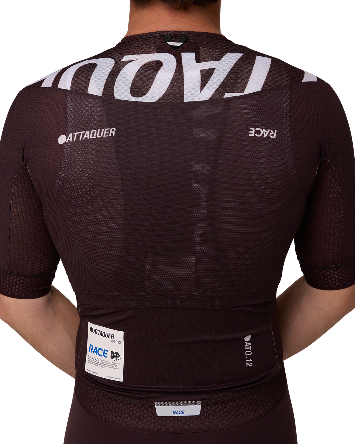 Race Jersey Brown-Attaquer-Attaquer