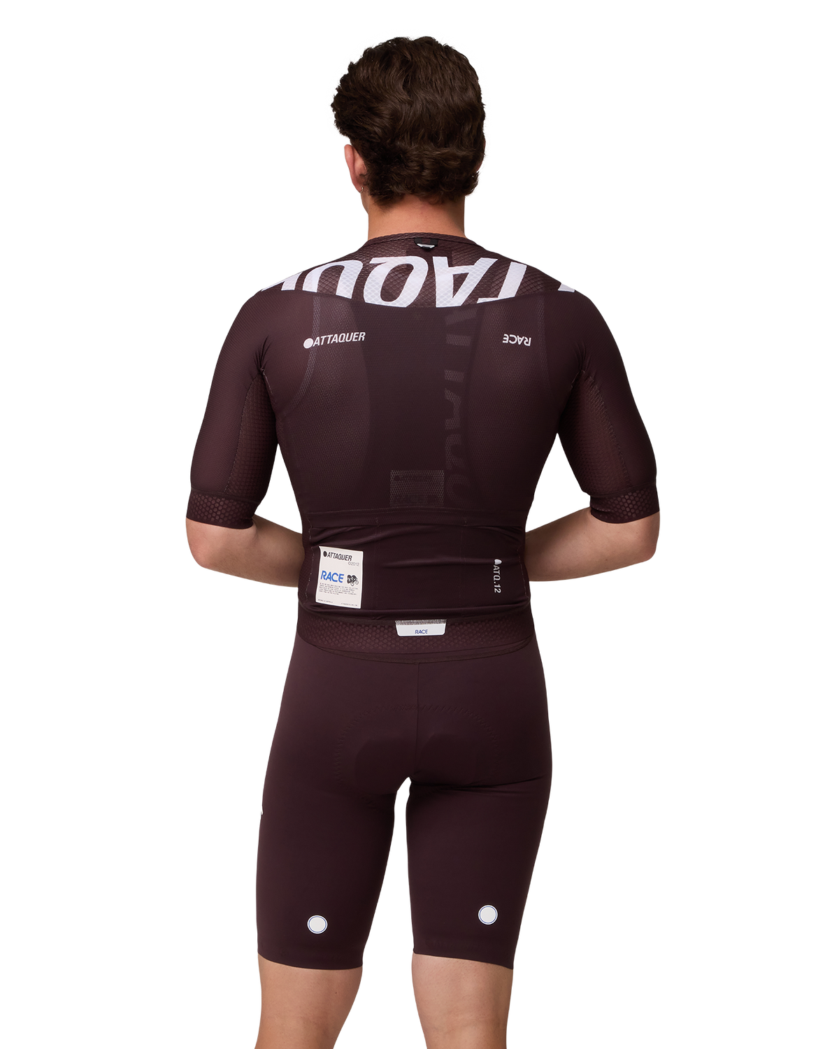 Race Jersey Brown-Attaquer-Attaquer