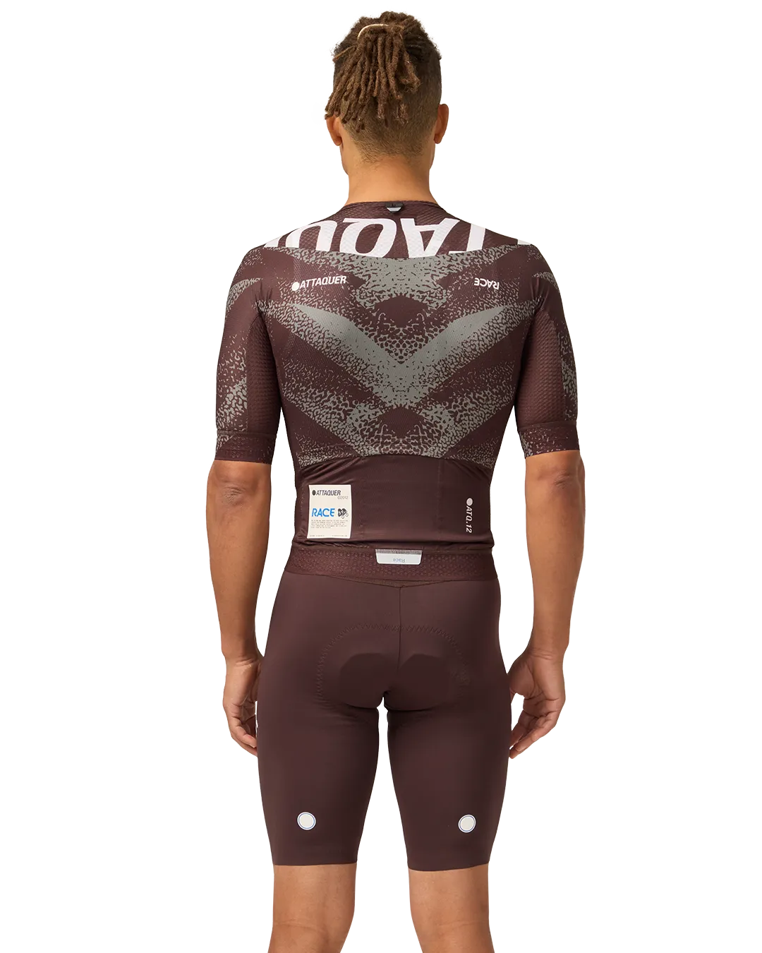 Race Jersey Brown-Attaquer-Attaquer