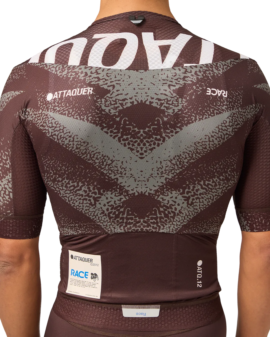 Race Jersey Brown-Attaquer-Attaquer