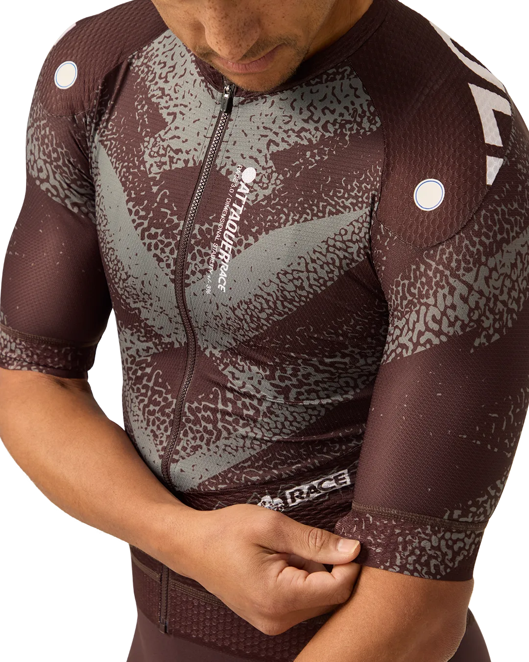 Race Jersey Brown-Attaquer-Attaquer