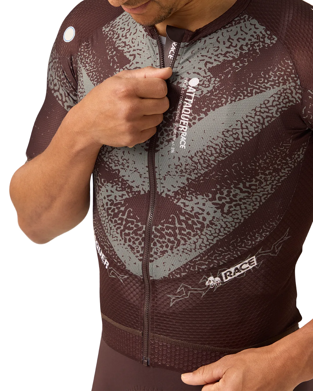 Race Jersey Brown-Attaquer-Attaquer