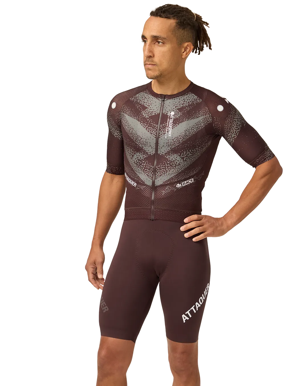 Race Jersey Brown-Attaquer-Attaquer