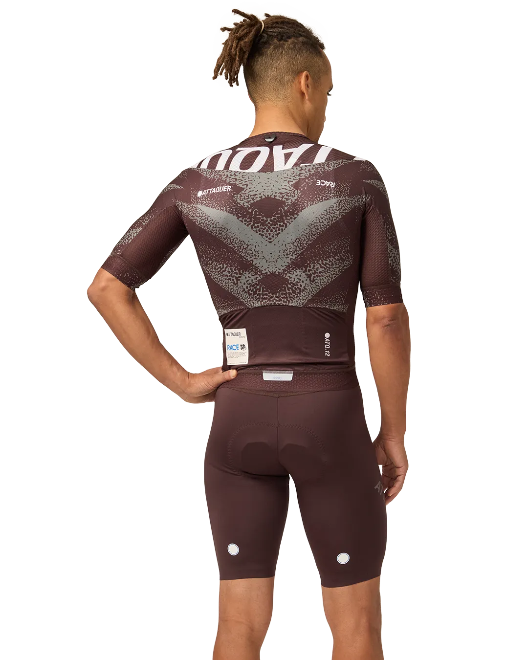Race Jersey Brown-Attaquer-Attaquer