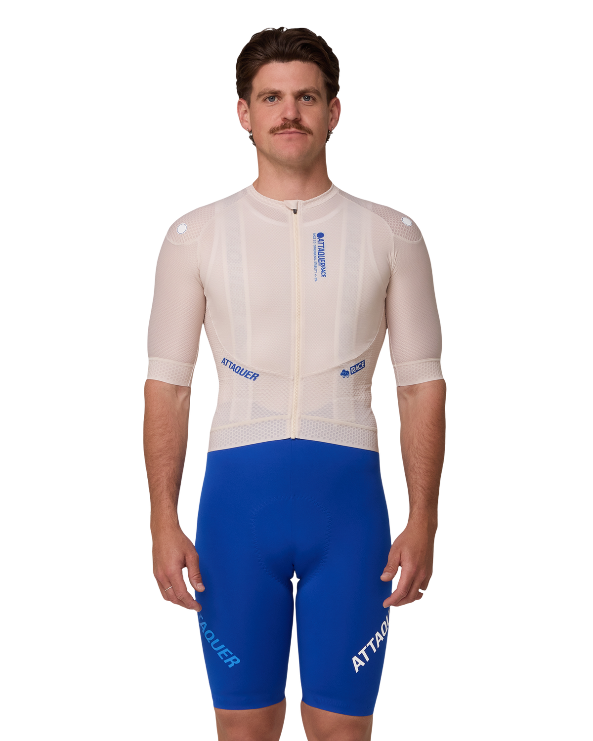 Race Jersey Cream/Cobalt-Attaquer-Attaquer