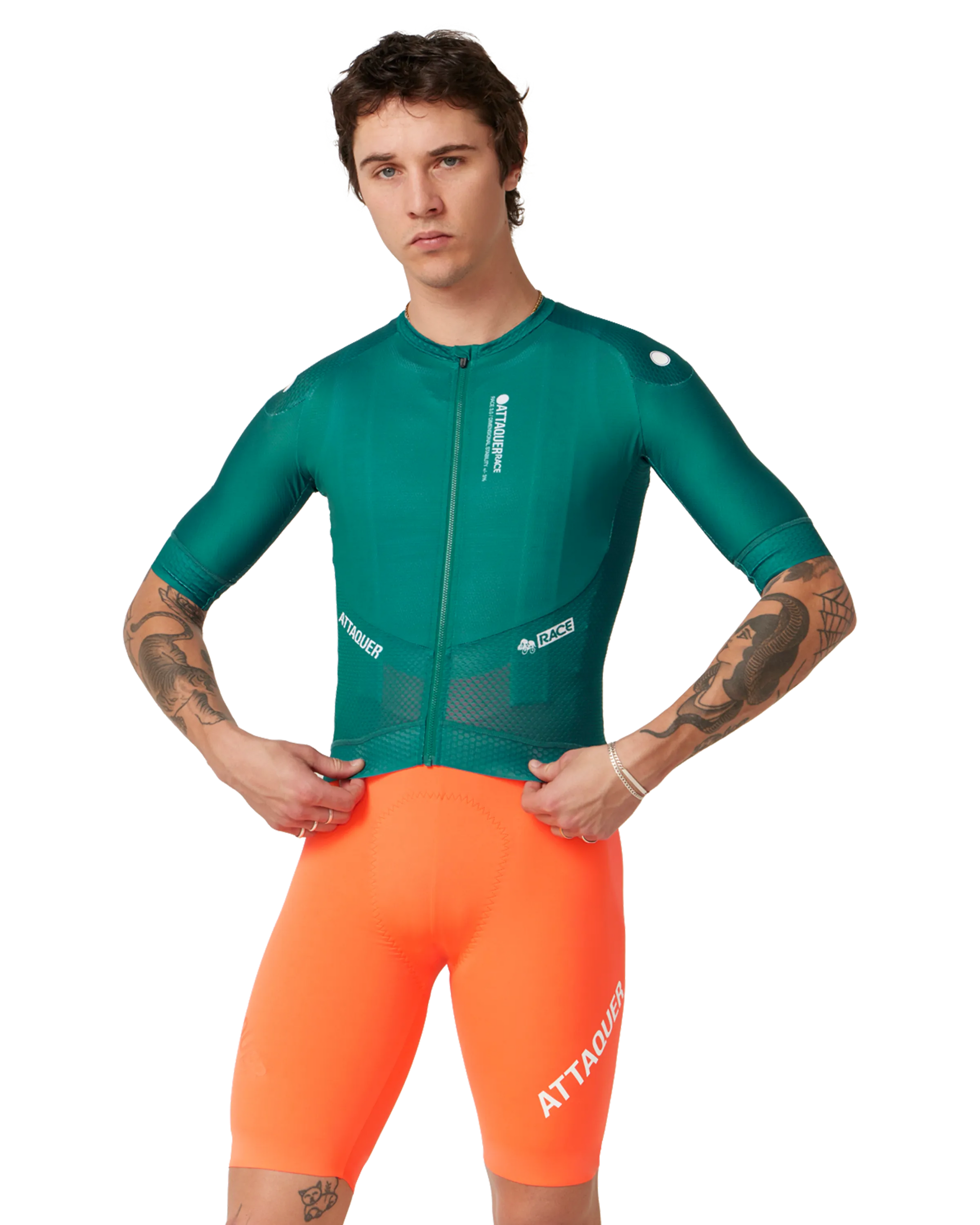 Race Jersey Emerald-Attaquer-Attaquer