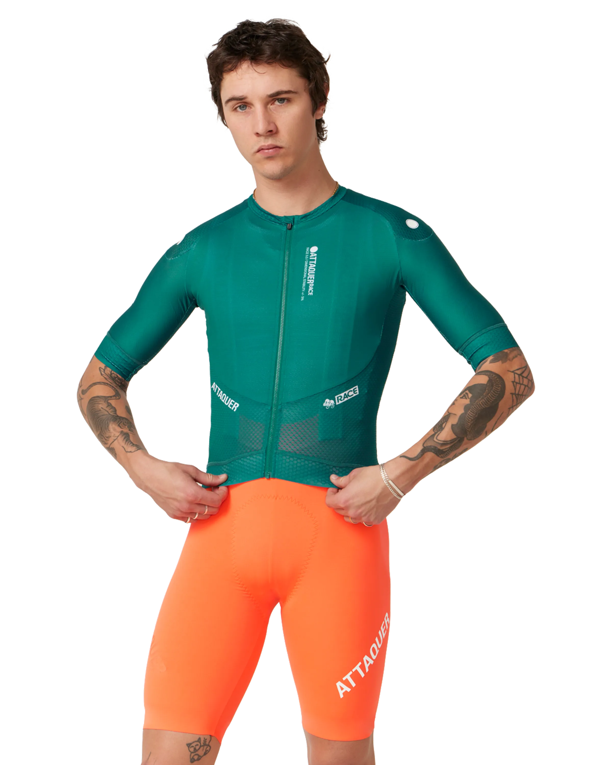Race Jersey Emerald-Attaquer-Attaquer