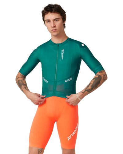Race Jersey Emerald-Attaquer-Attaquer