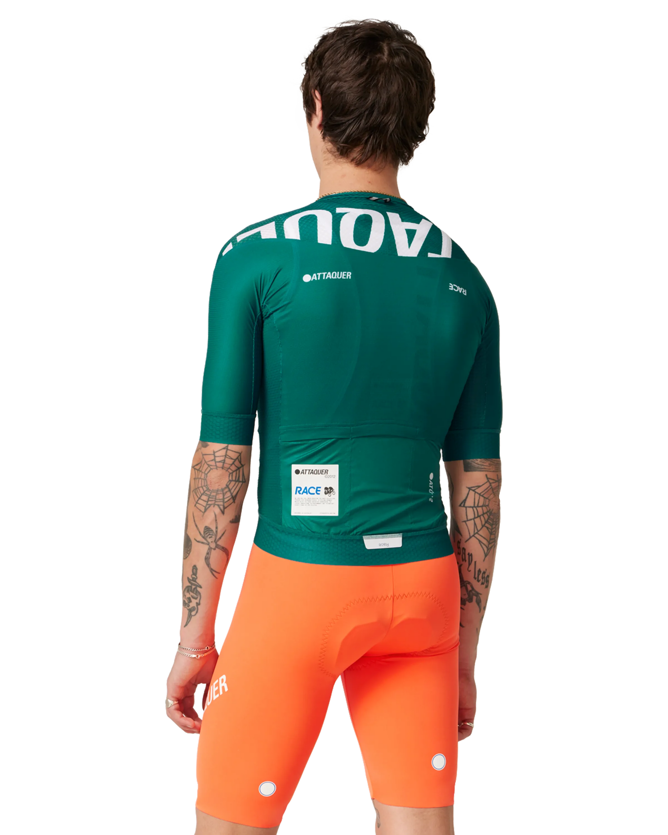 Race Jersey Emerald-Attaquer-Attaquer