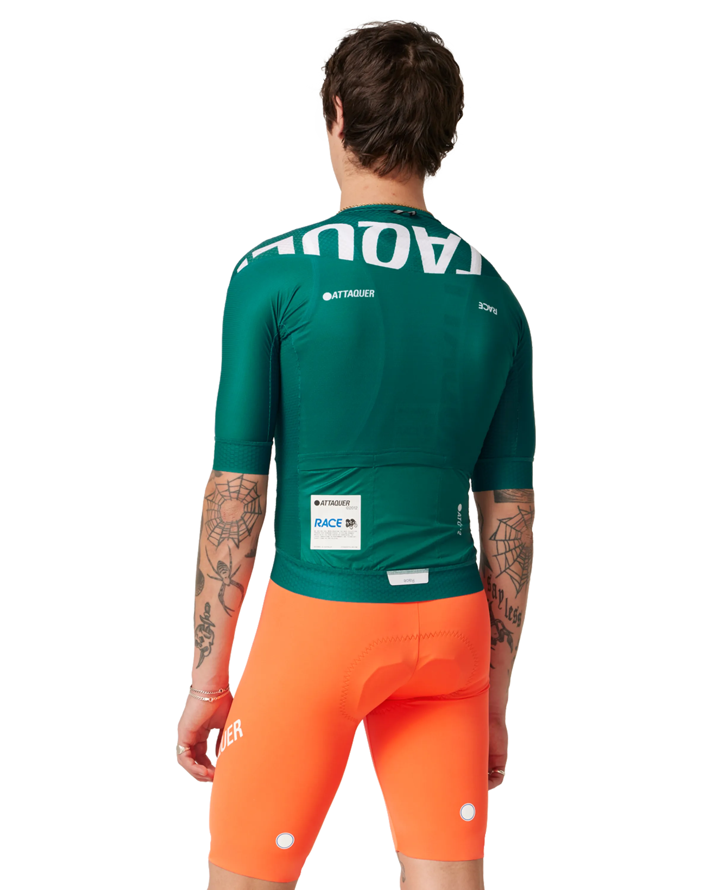 Race Jersey Emerald-Attaquer-Attaquer