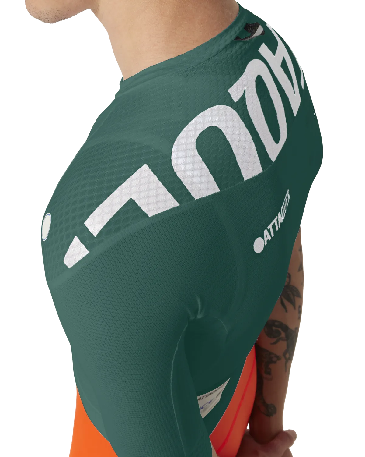 Race Jersey Emerald-Attaquer-Attaquer