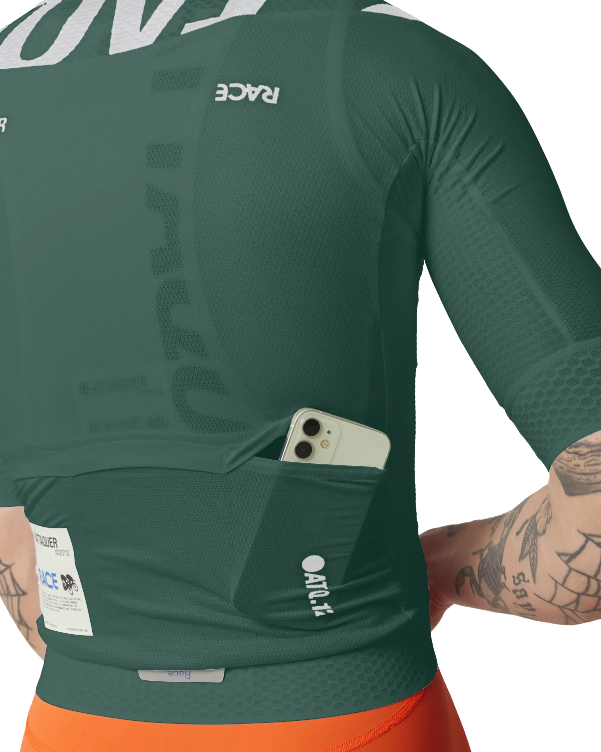 Race Jersey Emerald-Attaquer-Attaquer