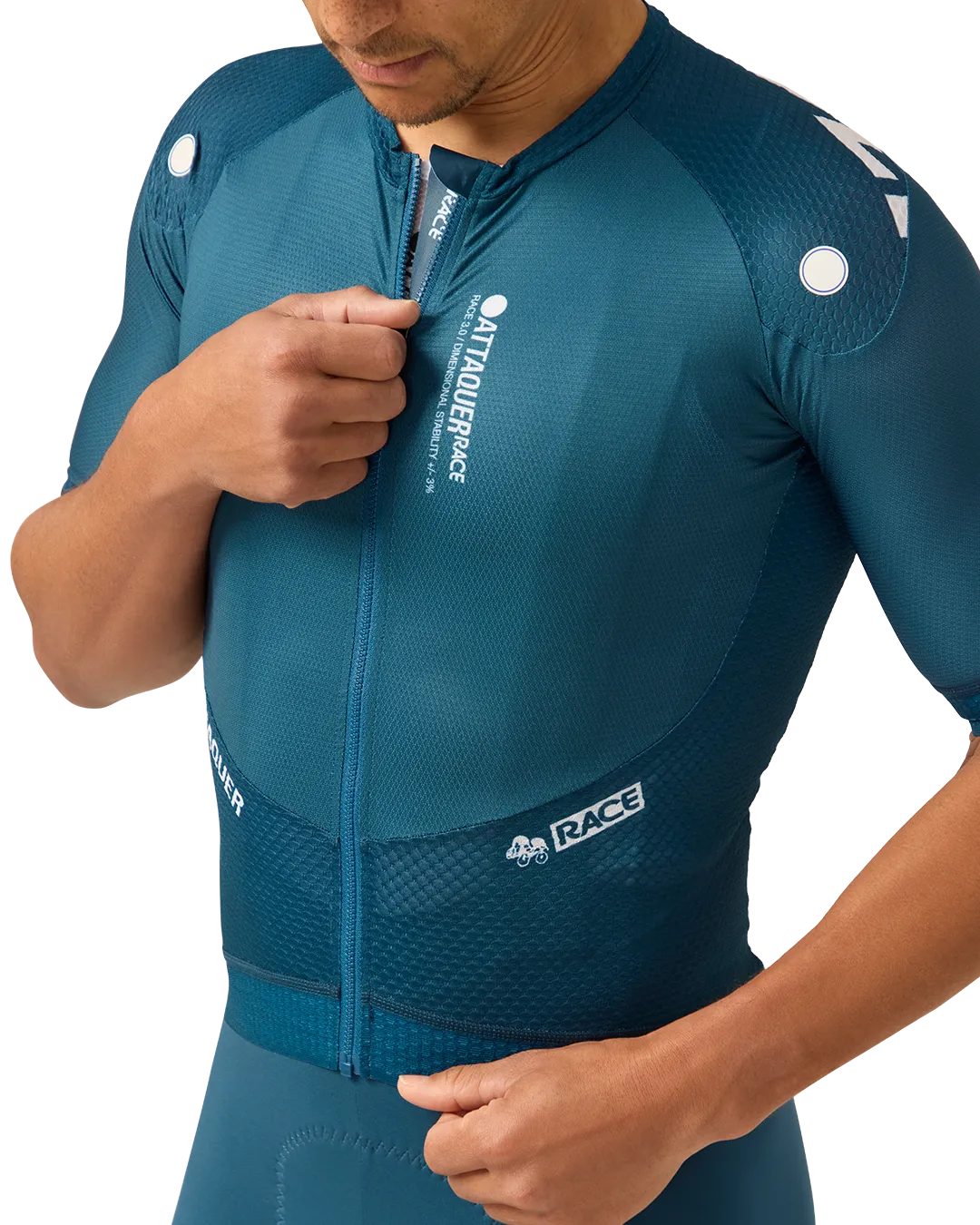 Race Jersey Kelp-Attaquer-Attaquer