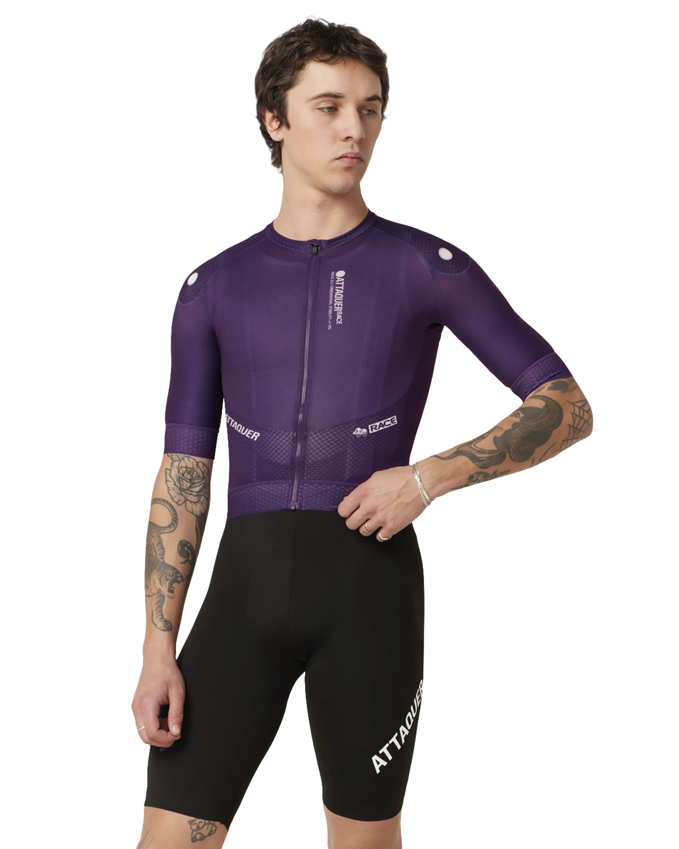 Race Jersey Purple-Attaquer-Attaquer