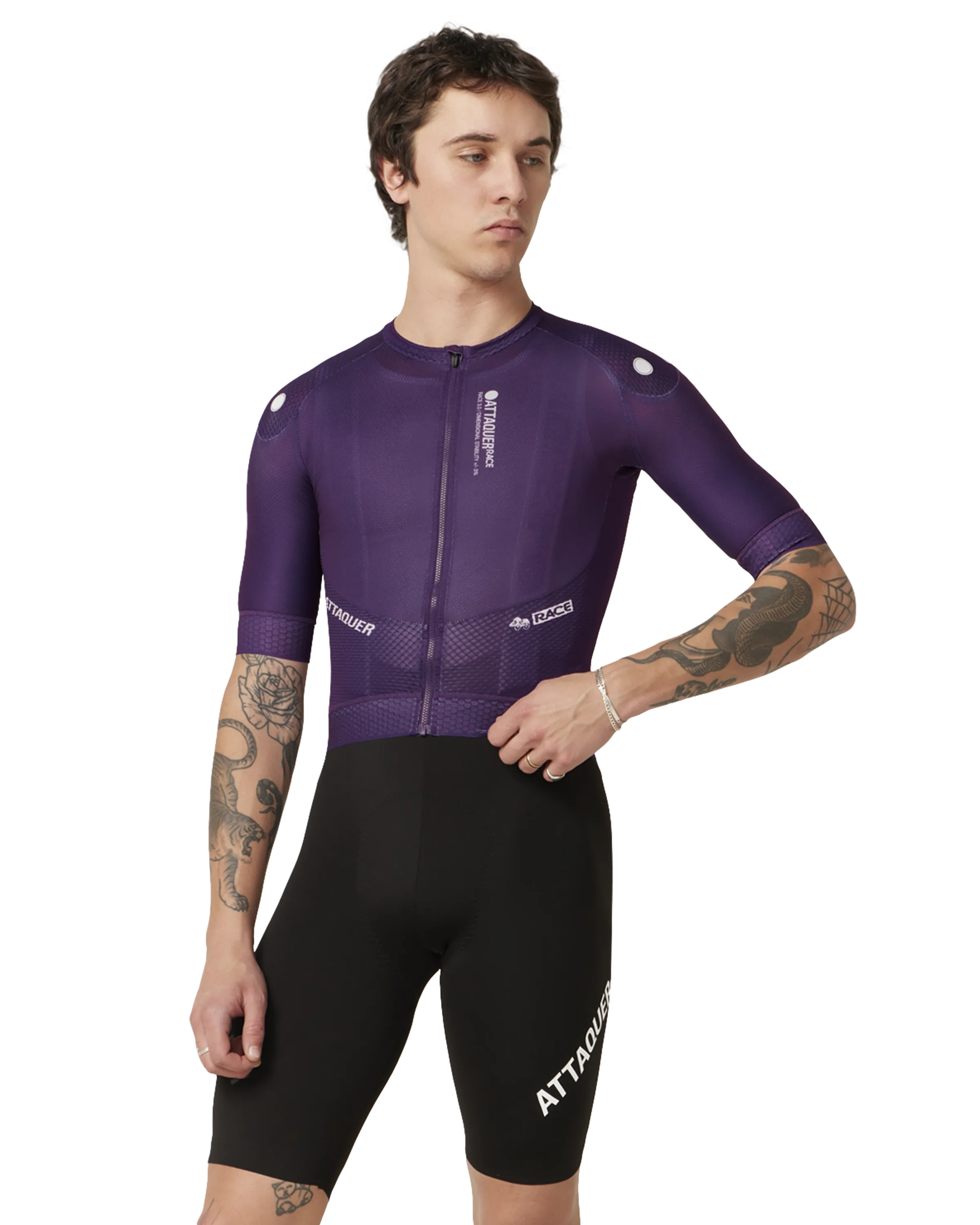 Race Jersey Purple-Attaquer-Attaquer
