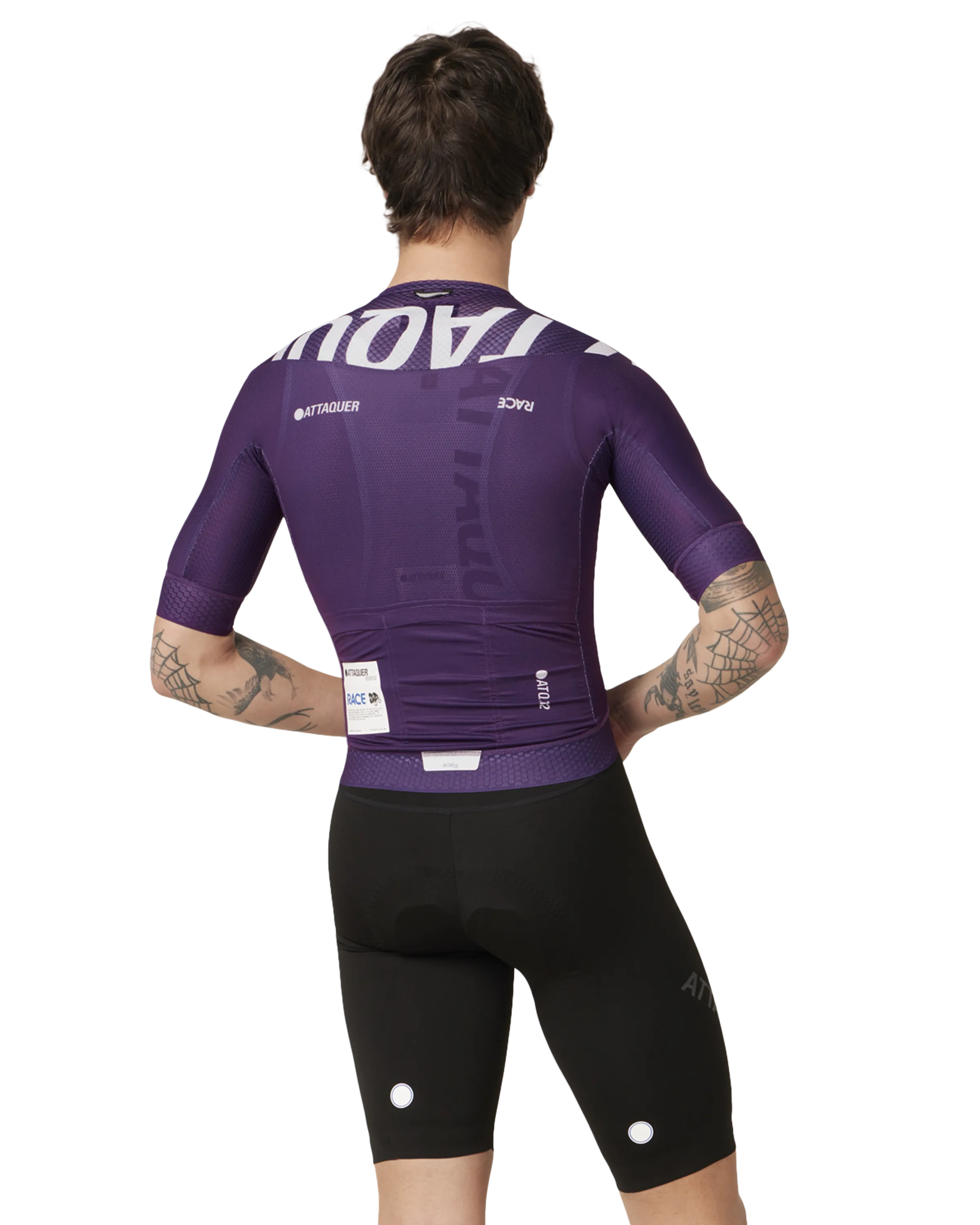 Race Jersey Purple-Attaquer-Attaquer