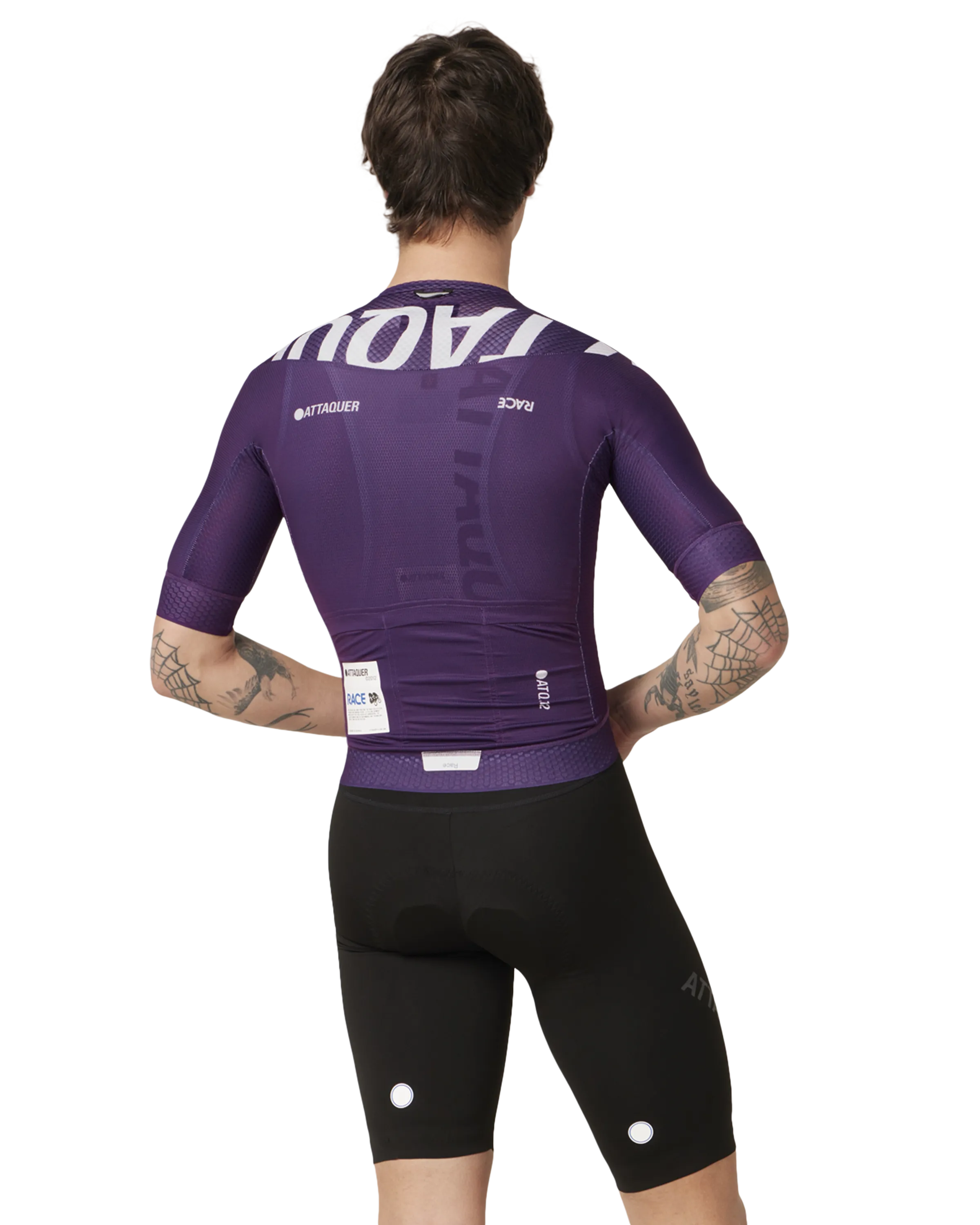 Race Jersey Purple-Attaquer-Attaquer