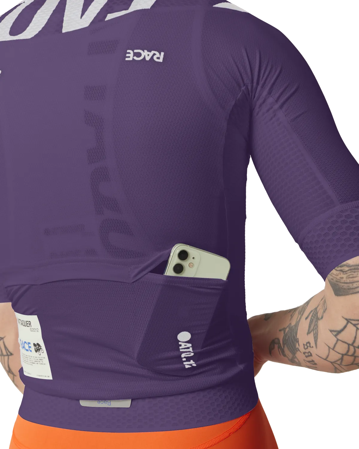 Race Jersey Purple-Attaquer-Attaquer
