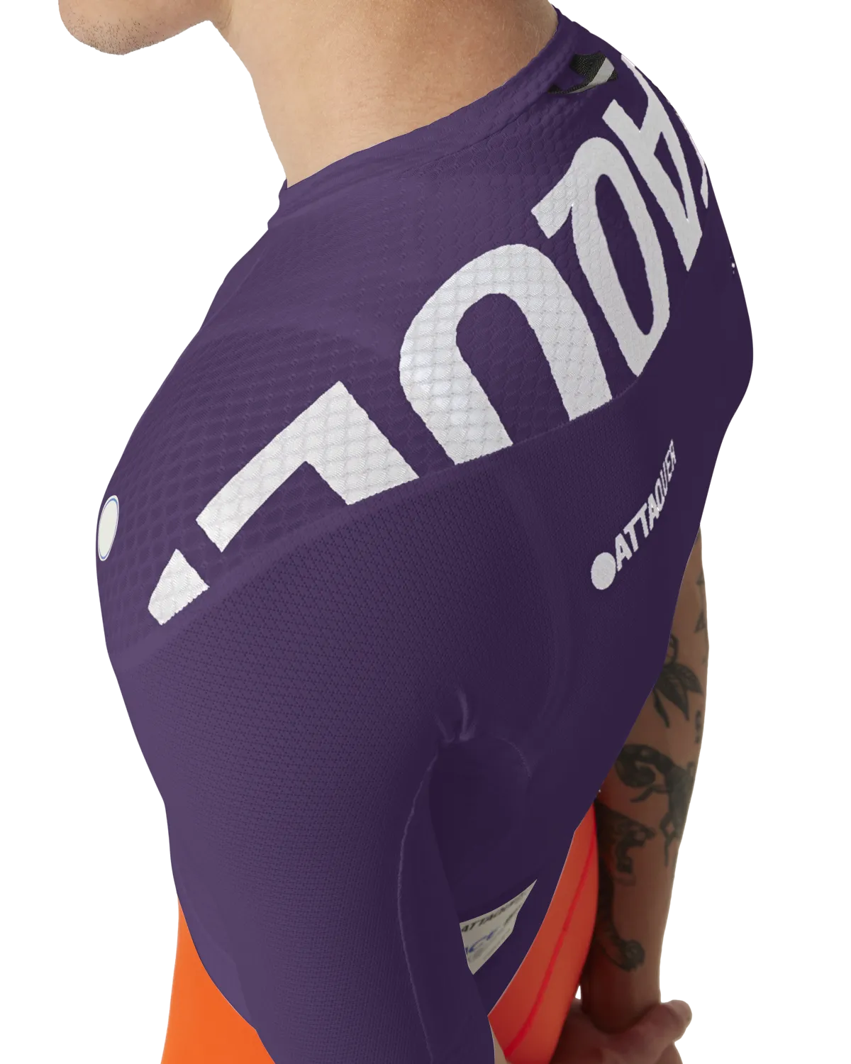 Race Jersey Purple-Attaquer-Attaquer