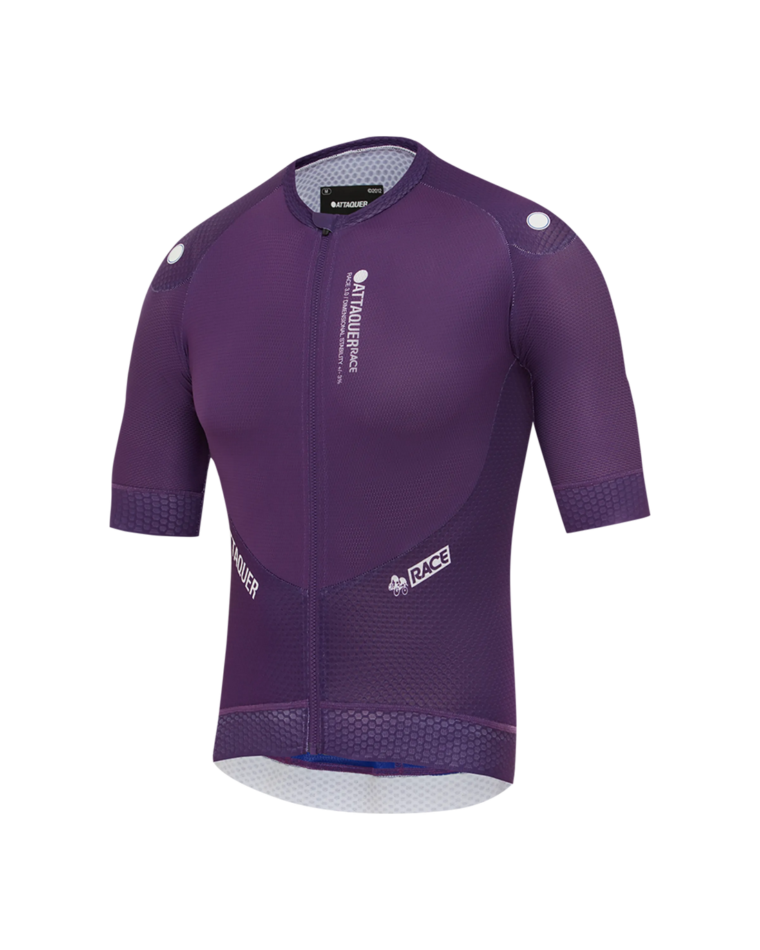 Race Jersey Purple | Attaquer Cycling Jersey