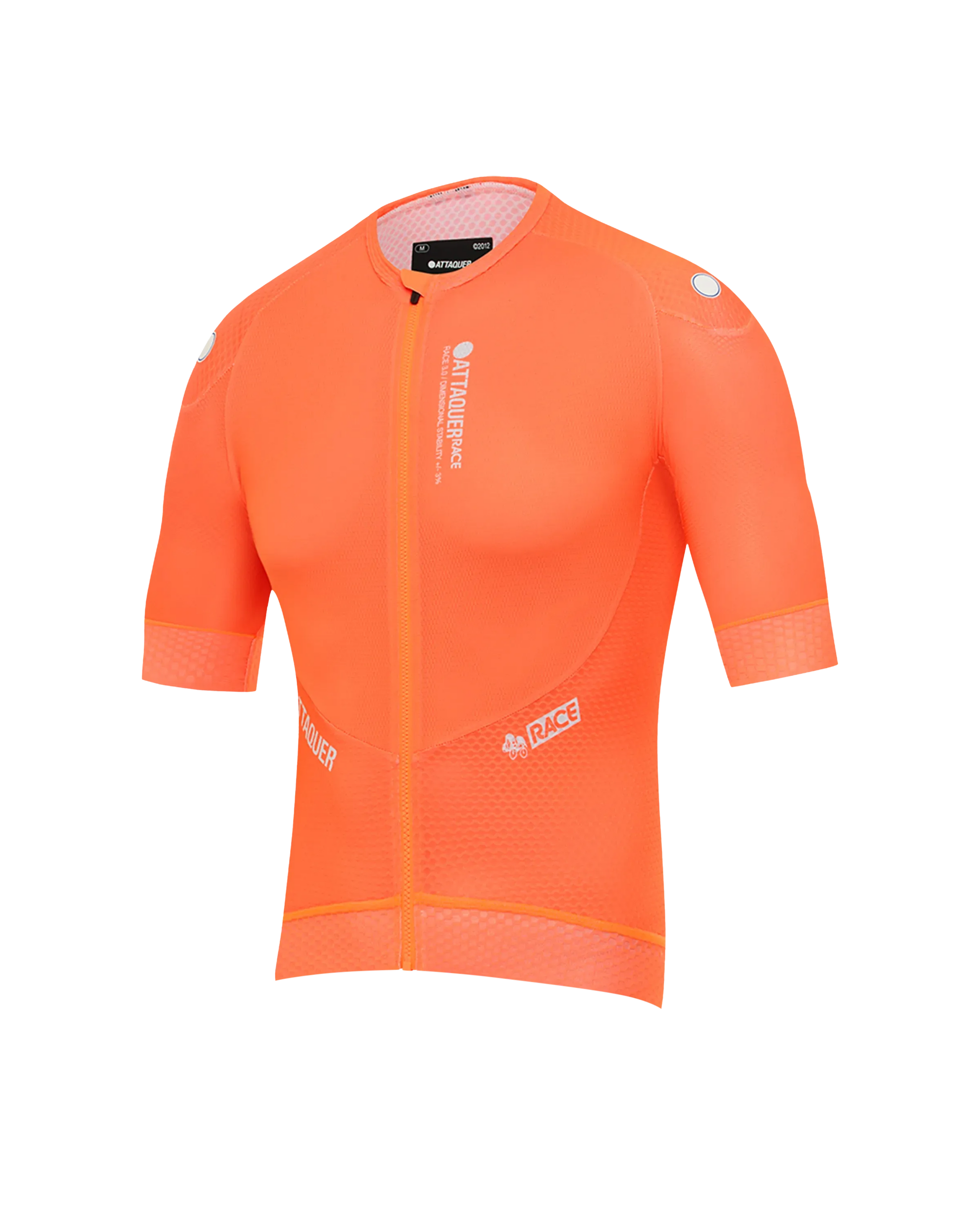 Race Jersey Solar Orange-Attaquer-Attaquer