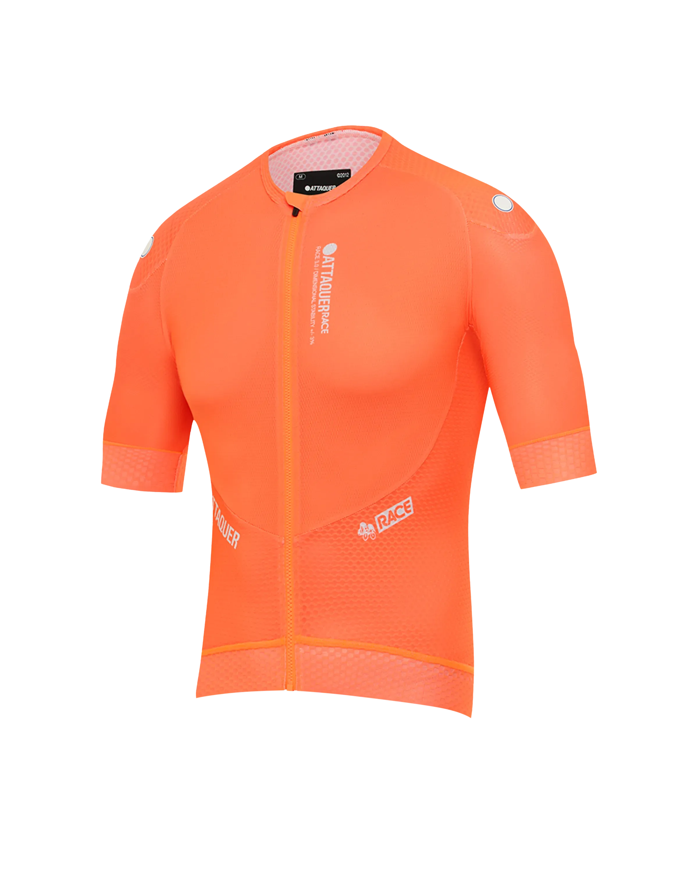 Race Jersey Solar Orange-Attaquer-Attaquer