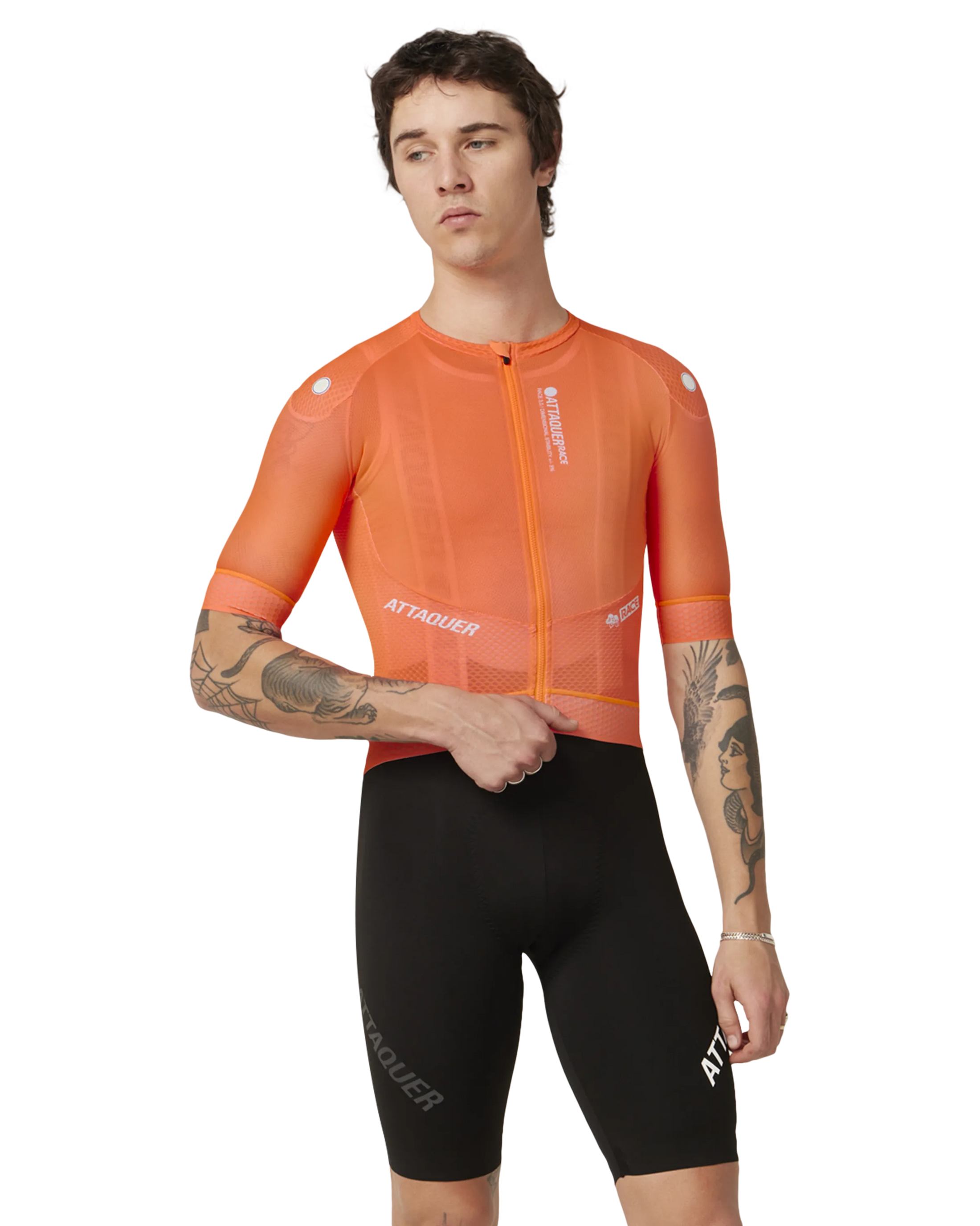 Race Jersey Solar Orange-Attaquer-Attaquer