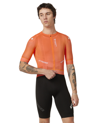 Race Jersey Solar Orange-Attaquer-Attaquer