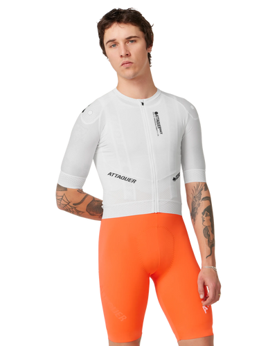 Race Jersey White-Attaquer-Attaquer
