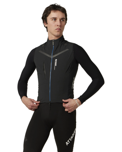 Race Rain Gilet Black-Attaquer-Attaquer
