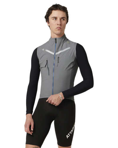 Race Rain Gilet Grey-Attaquer-Attaquer