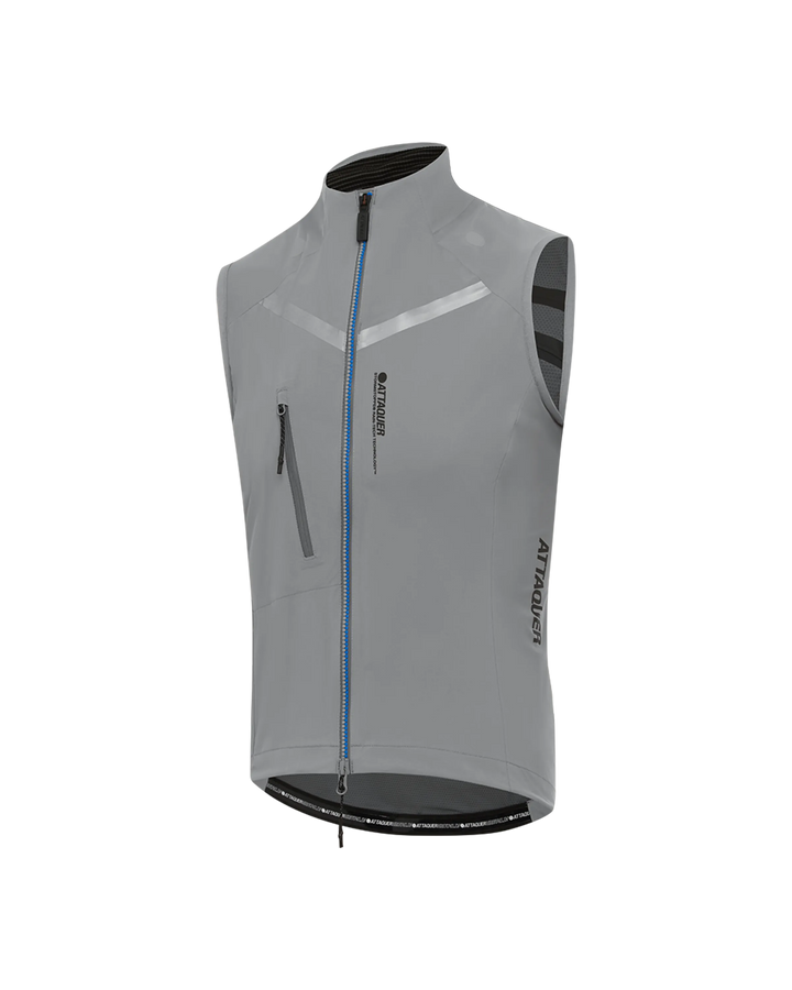 Race Rain Gilet Grey-Attaquer feature display pdp-hide