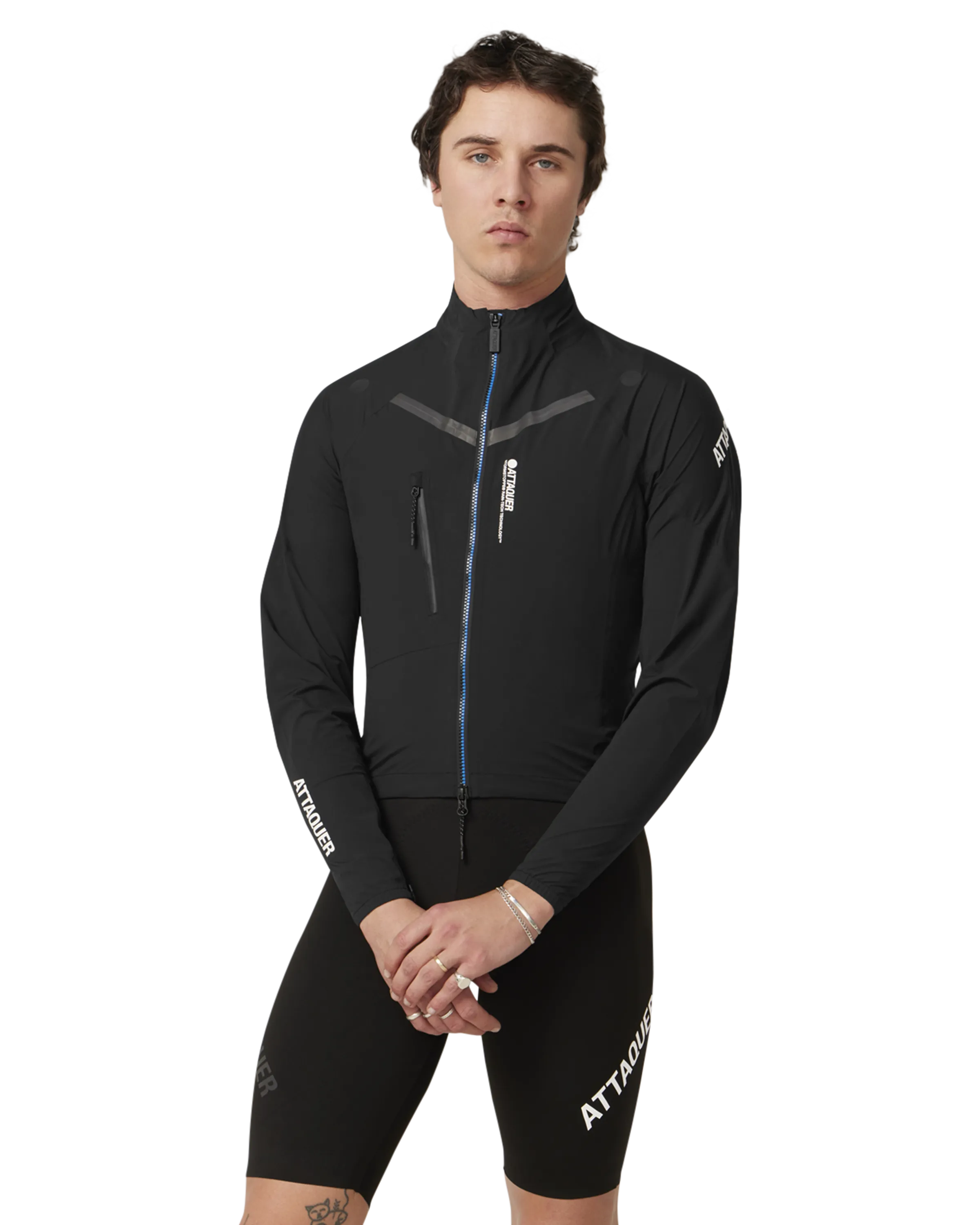 Race Rain Jacket Black-Attaquer-Attaquer