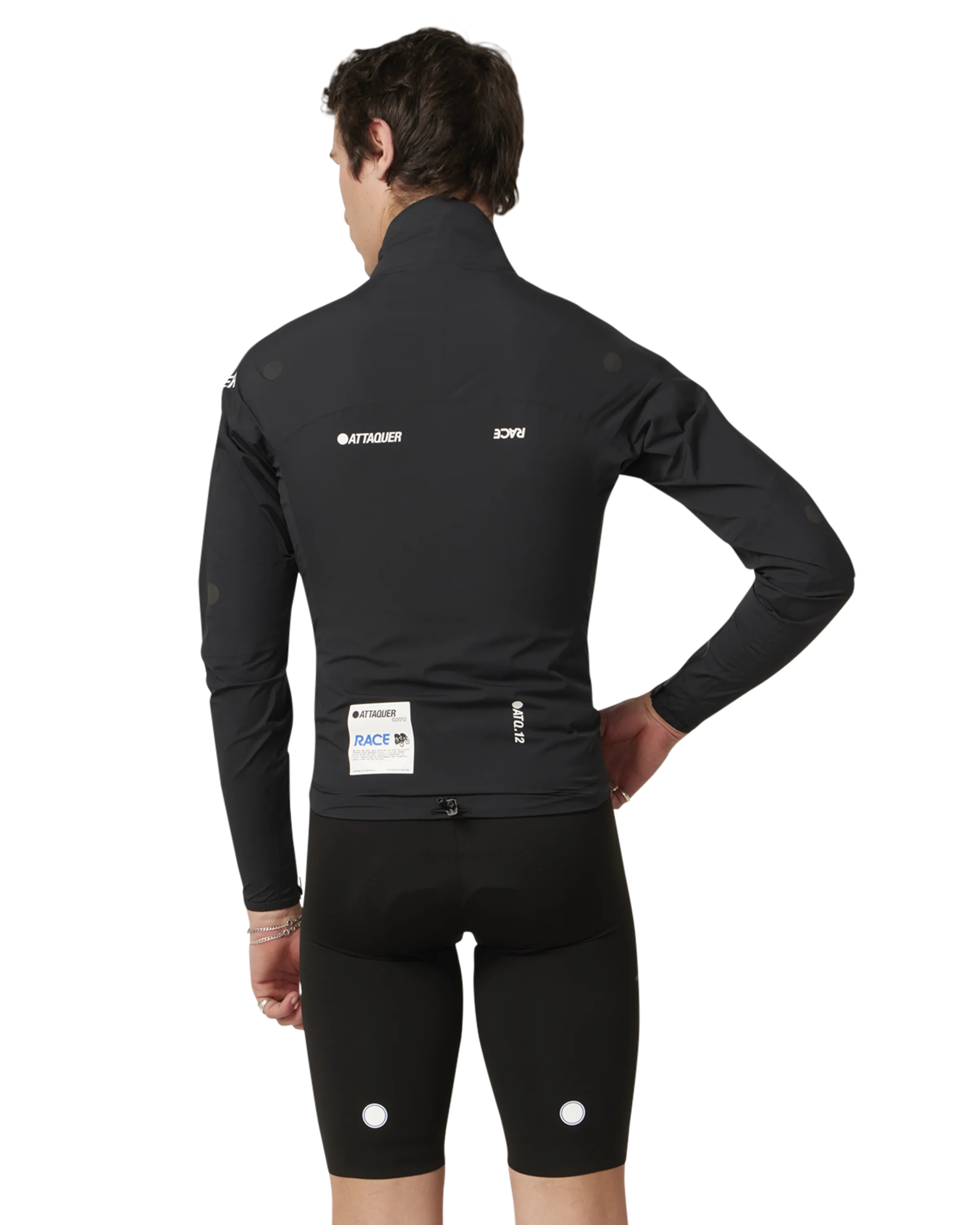 Race Rain Jacket Black-Attaquer-Attaquer