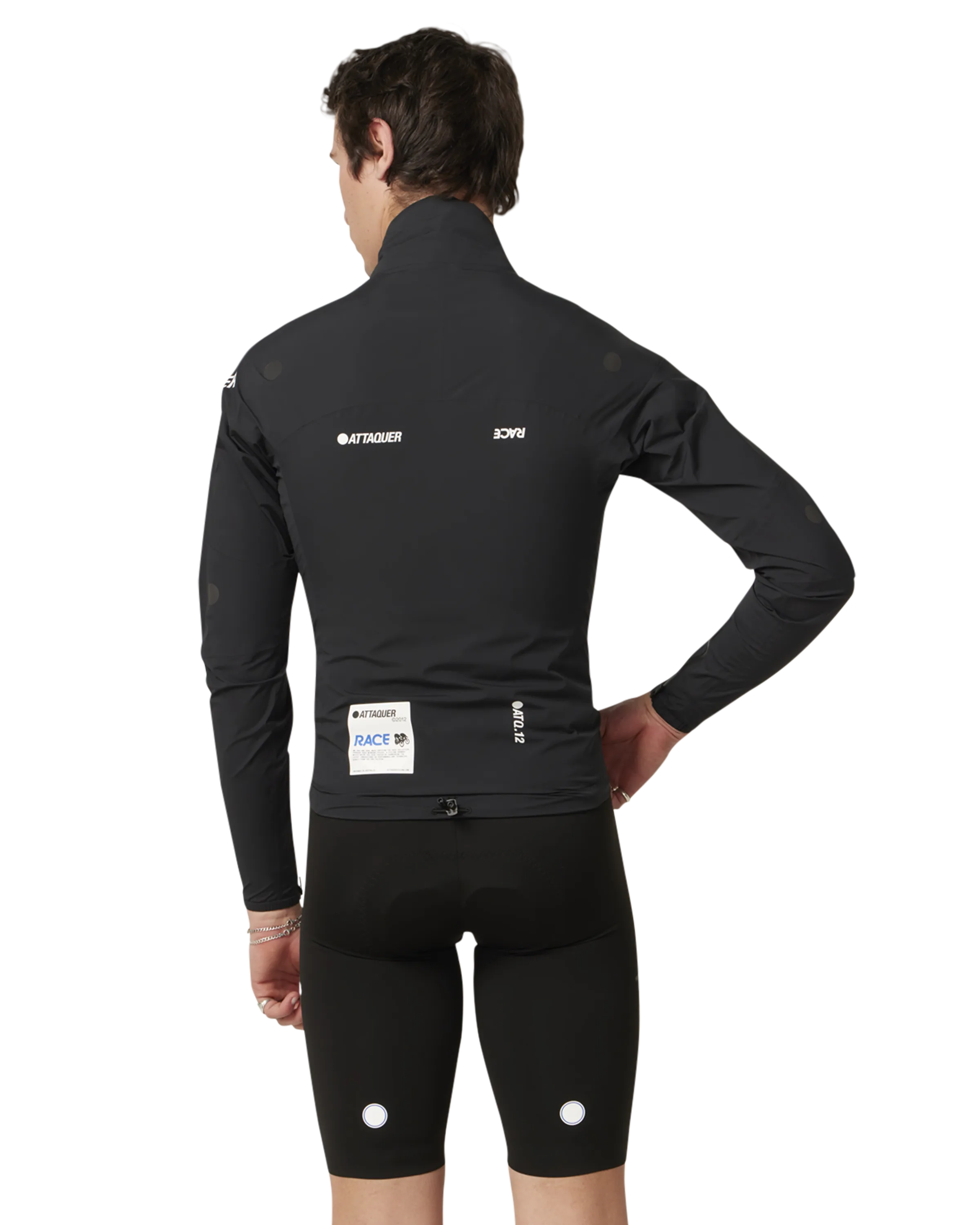 Race Rain Jacket Black-Attaquer-Attaquer