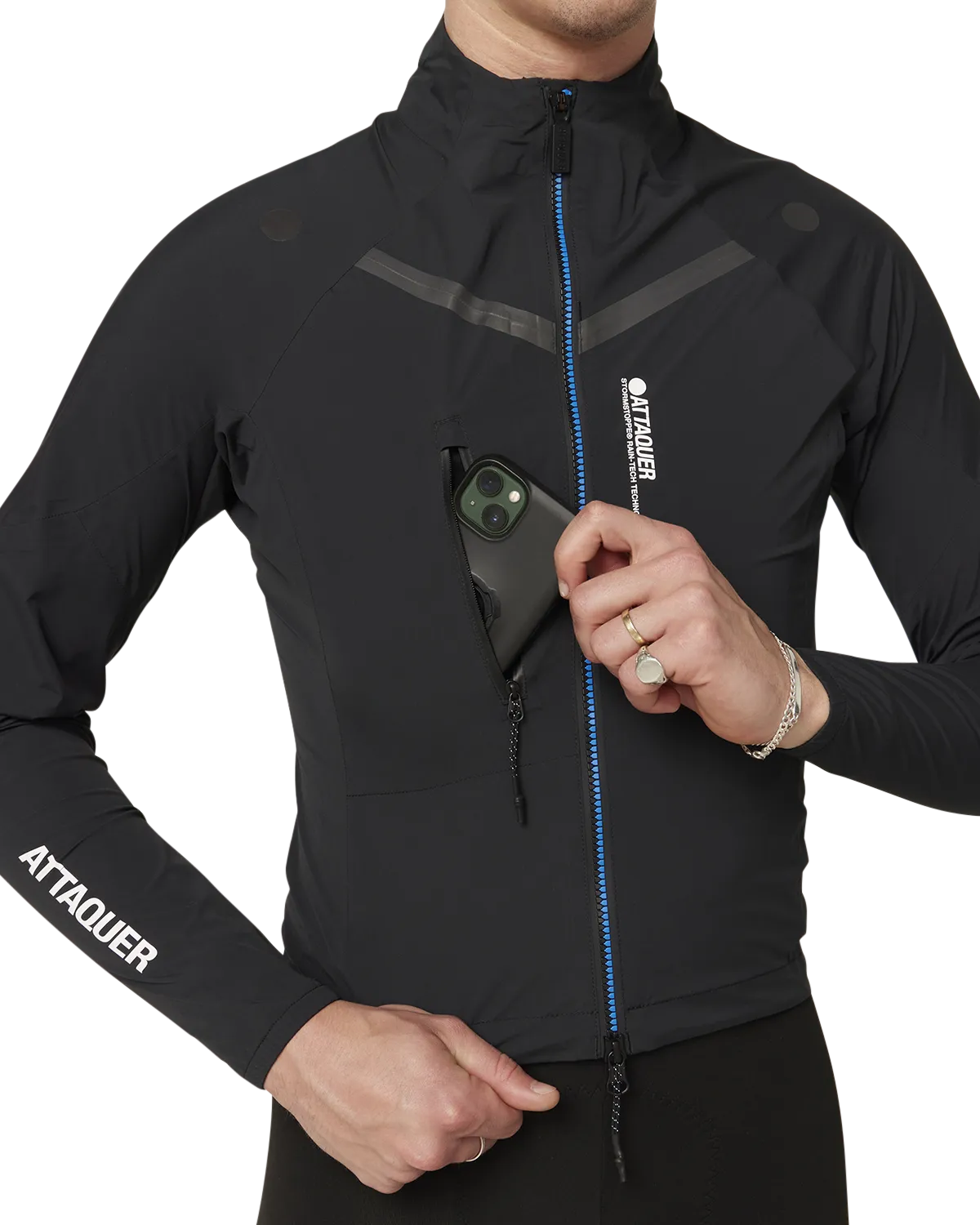 Race Rain Jacket Black-Attaquer-Attaquer