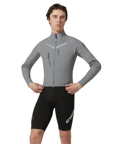Race Rain Jacket Grey-Attaquer-Attaquer