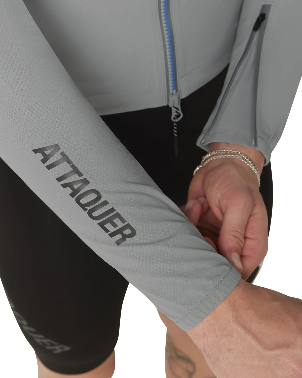 Race Rain Jacket Grey-Attaquer-Attaquer