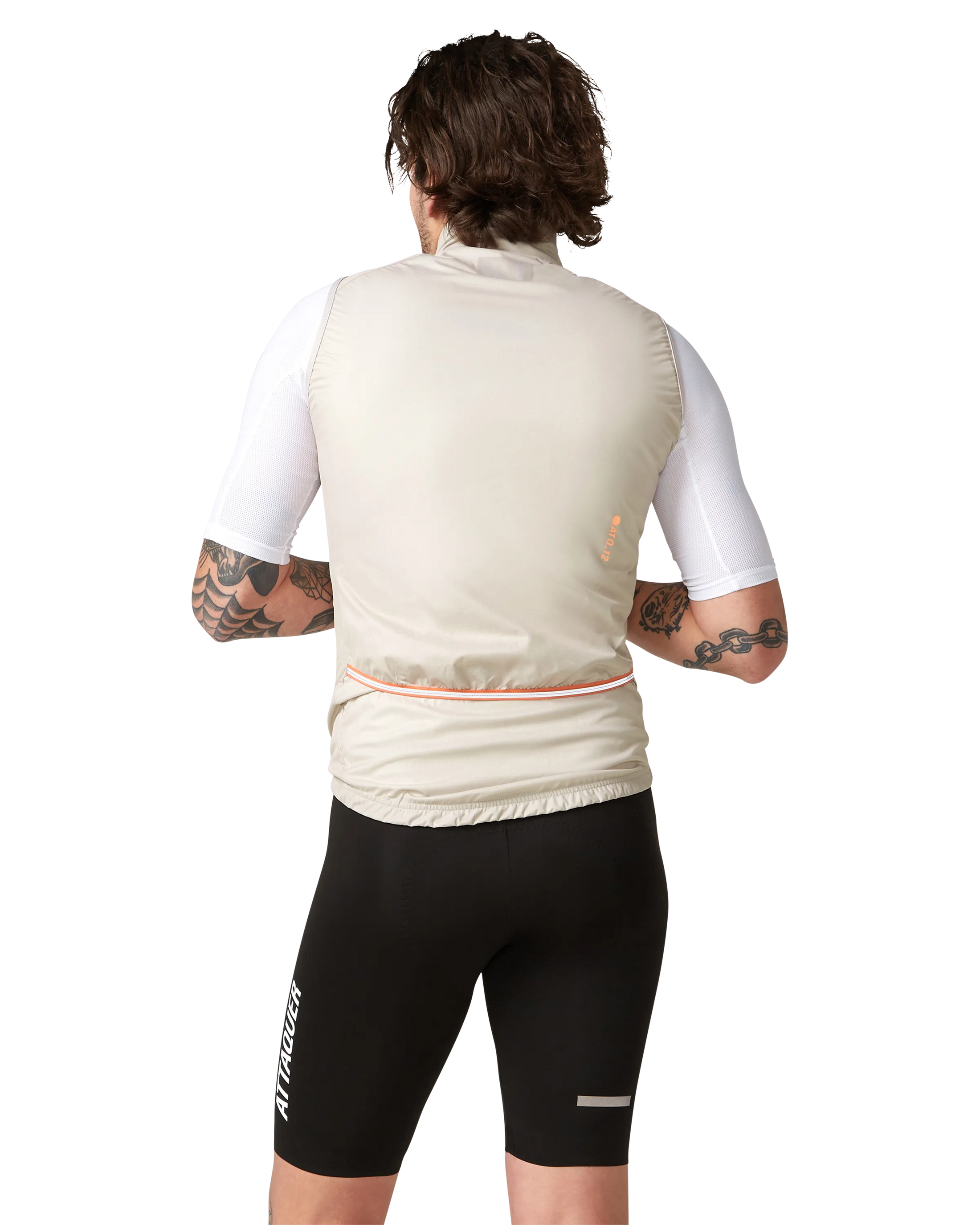 Race Softshell Gilet Eggshell-Attaquer-Attaquer