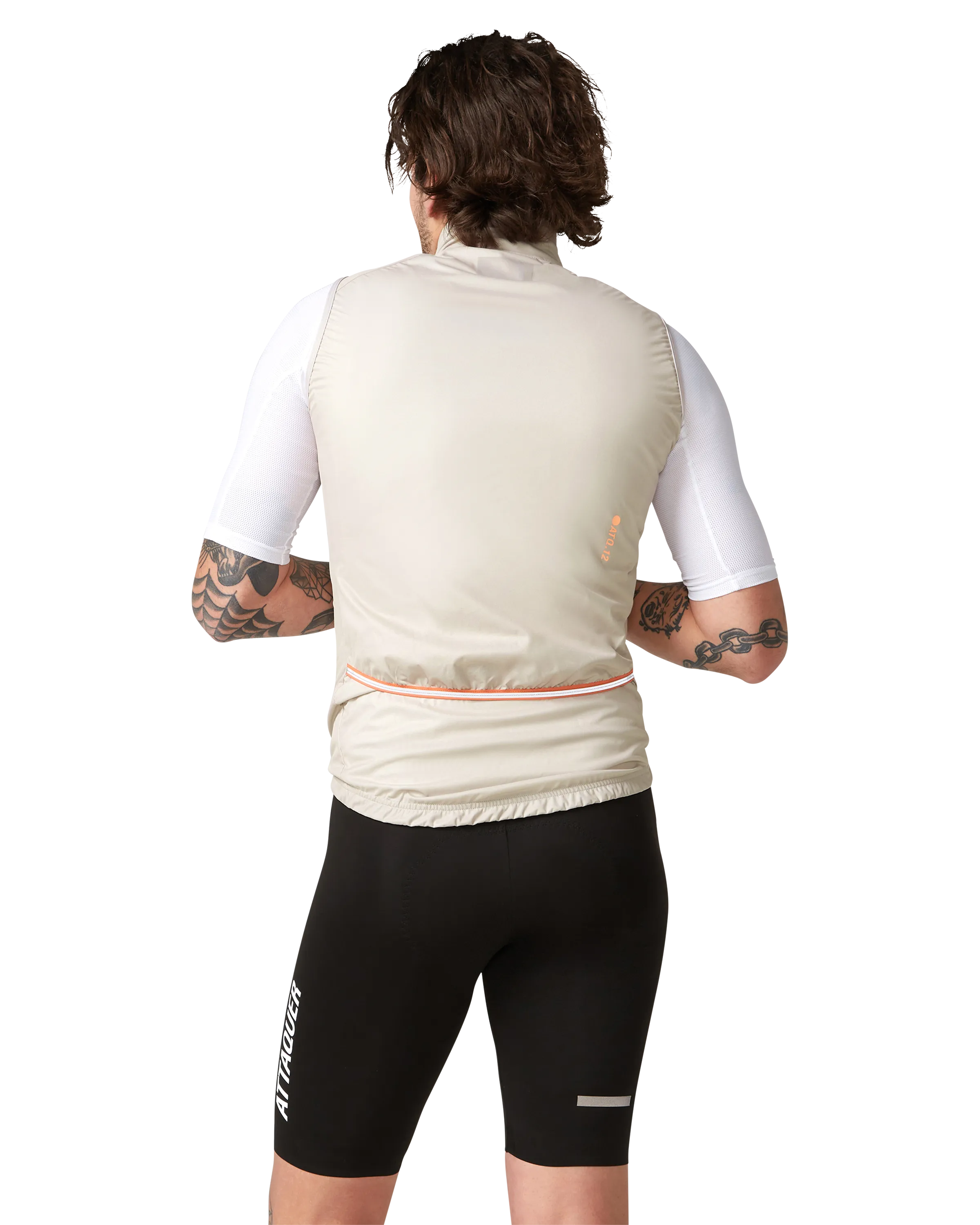 Race Softshell Gilet Eggshell-Attaquer-Attaquer