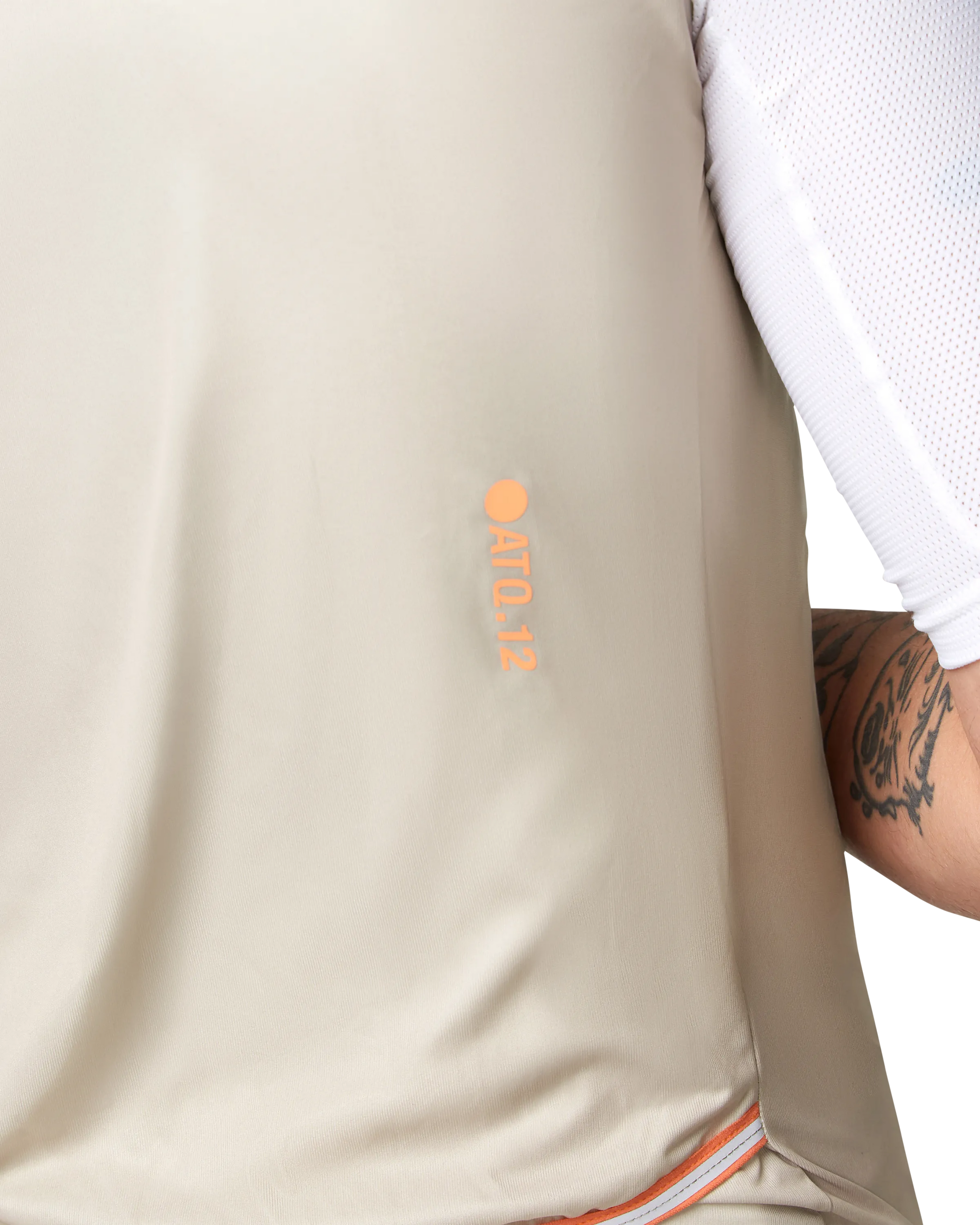 Race Softshell Gilet Eggshell-Attaquer-Attaquer