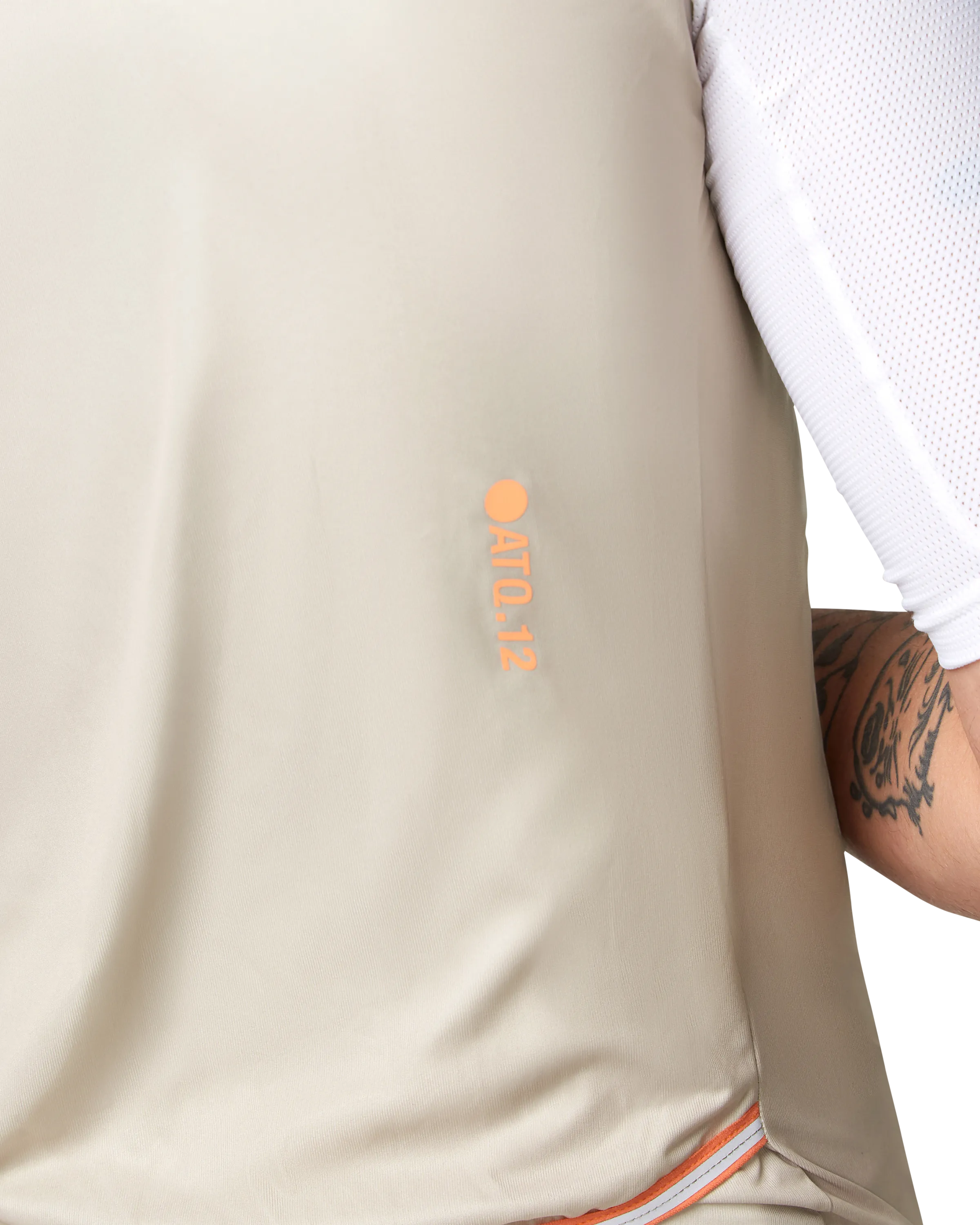 Race Softshell Gilet Eggshell-Attaquer-Attaquer