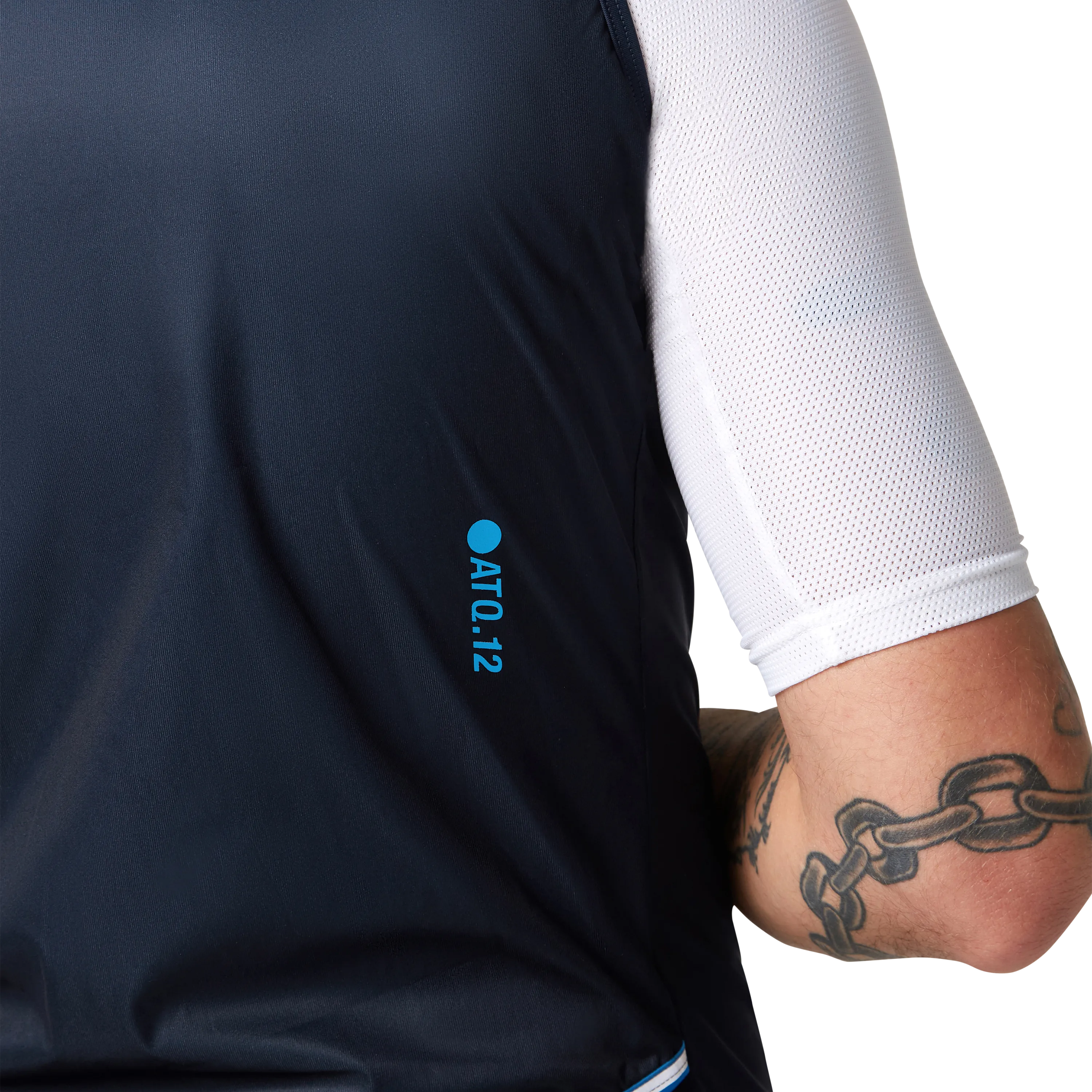 Race Softshell Gilet Navy-Attaquer-Attaquer