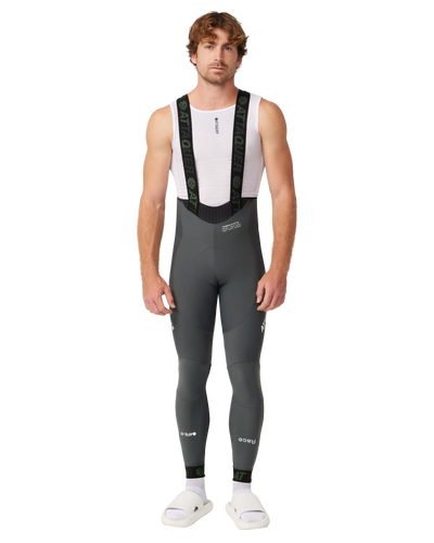 Race Winter Bib Longs Anthracite-Attaquer-Attaquer