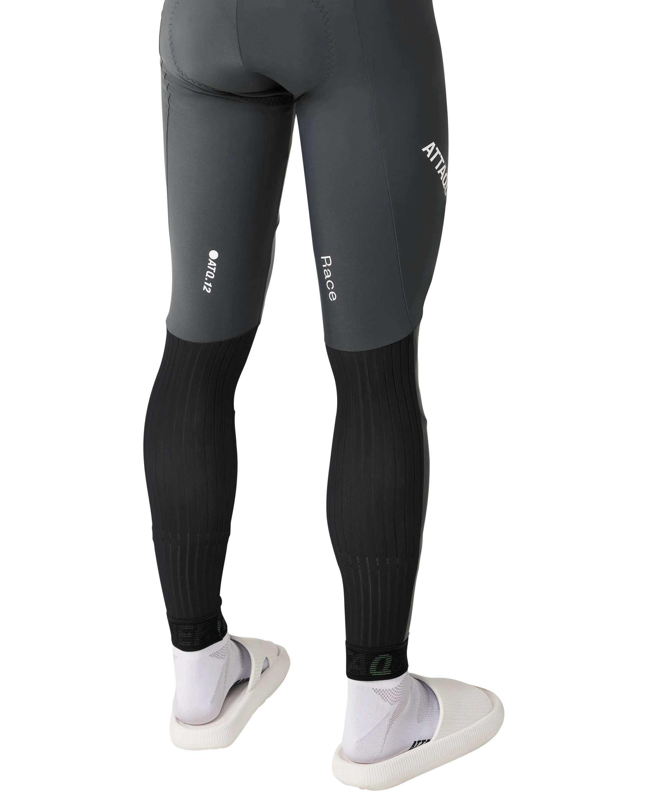Race Winter Bib Longs Anthracite-Attaquer-Attaquer