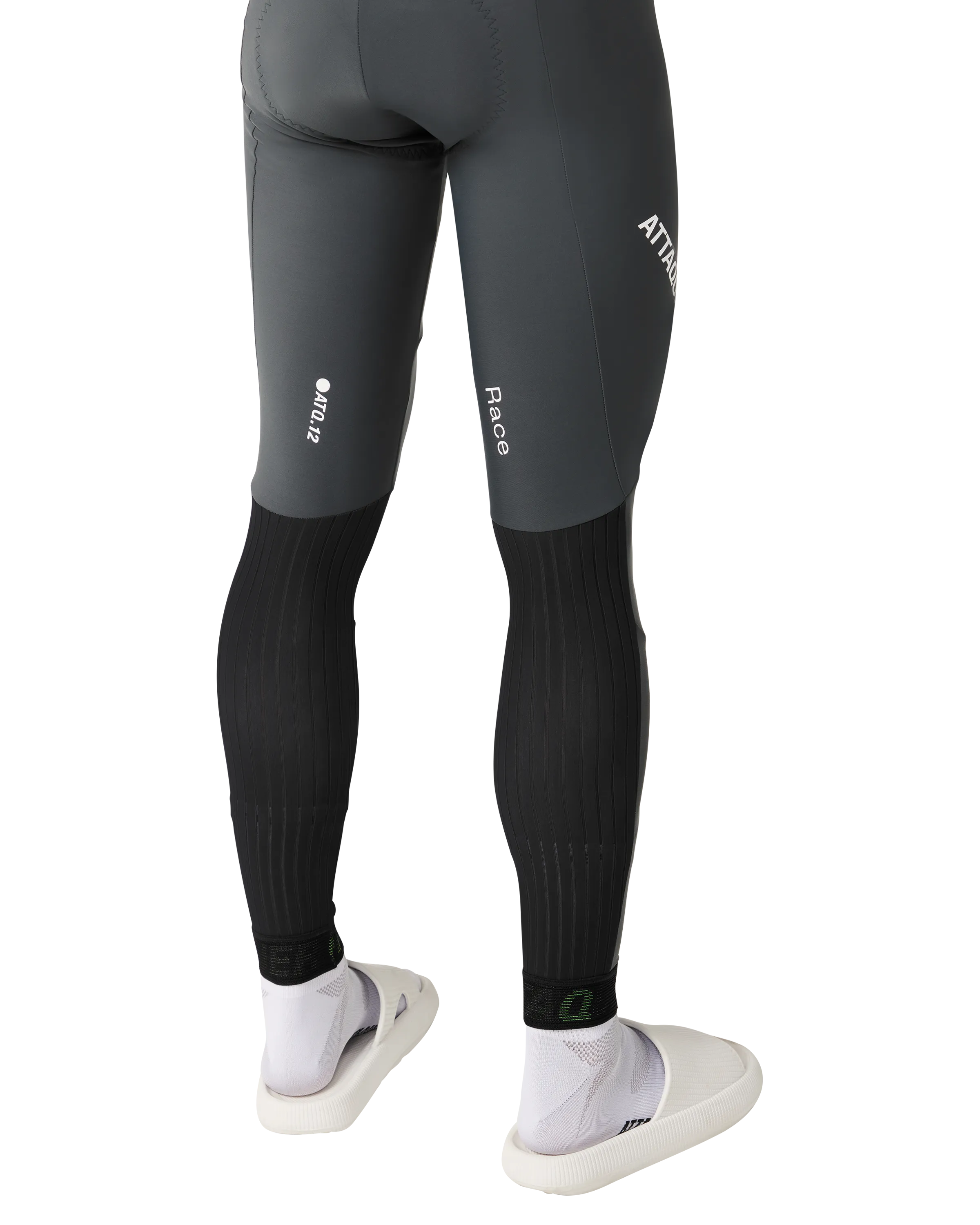 Race Winter Bib Longs Anthracite-Attaquer-Attaquer